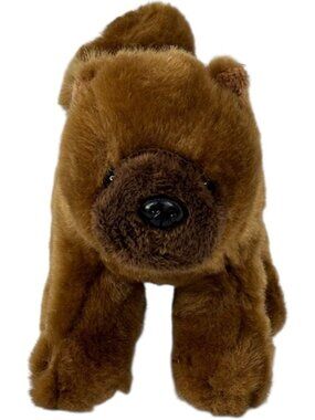 Ganz Brown Chow Chow Dog Webkinz HM415 Collectable Plush 💥NO CODE💥